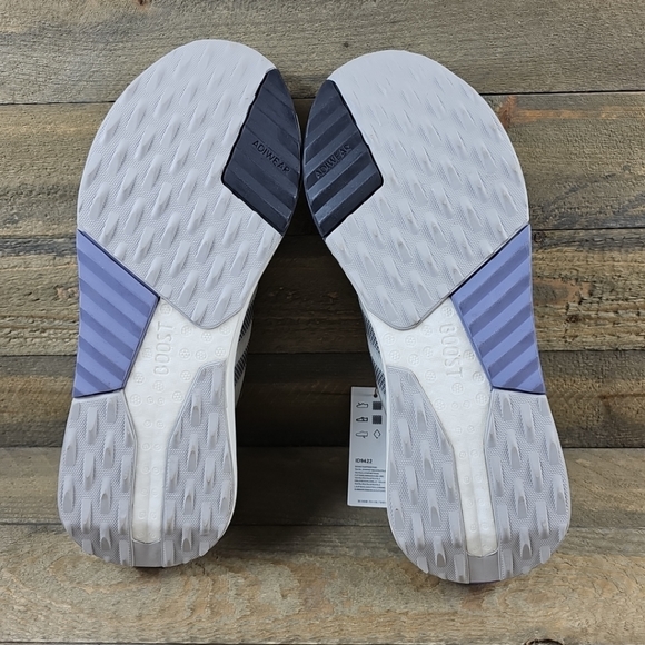 Adidas Avryn Men's Running Shoes Grey/Silver Metallic/ Core White - Picture 6 of 12